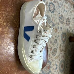 Veja "Wata" Canvas Sneakers in Size 6